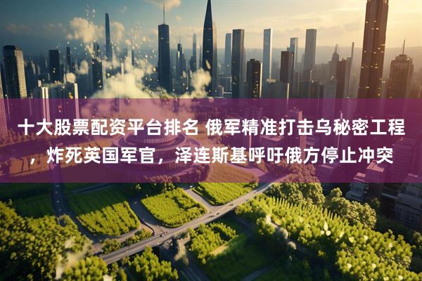 十大股票配资平台排名 俄军精准打击乌秘密工程，炸死英国军官，泽连斯基呼吁俄方停止冲突
